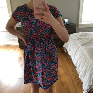 Crewcuts Floral Multi-Color Dress